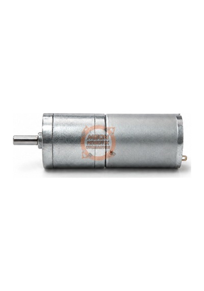 12v 25mm 620 Rpm Redüktörlü Dc Motor Jga25-370