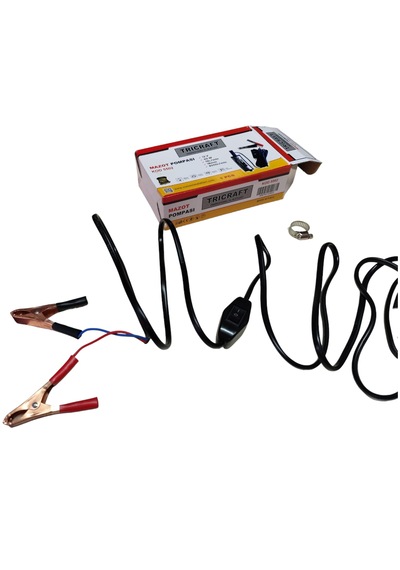 Profesyonel Mazot Pompası 12 V 01