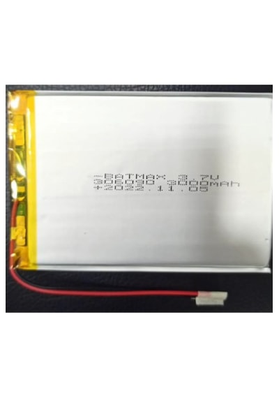 Lipo Polimer 306090 Lityum 3.7v 3000mah Polimer Pil