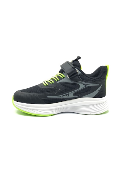 Cool Silva Ortopedik Taban Unisex Çocuk Spor Ayakkabı Siyah