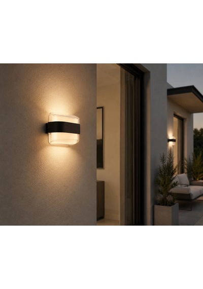 Eco Lounge Noas Yl83 2032 Pergamon Led Dekoratif Aplik 12w 3200k Günışığı Çok Renkli