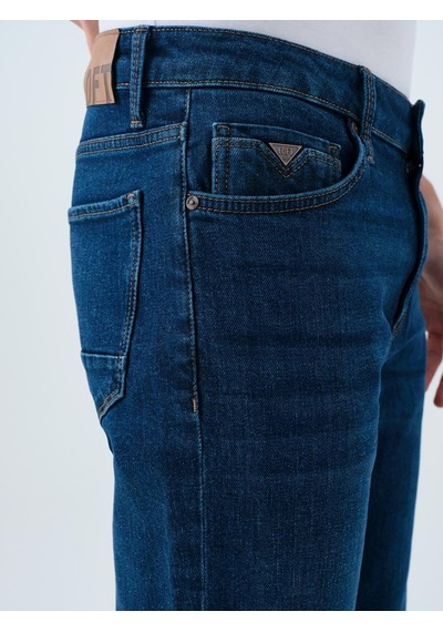 Loft Elton Lukas Blue Erkek Jean Pantolon Lf2037014 Dn12158