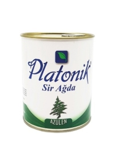Platonik Sir Ağda Konserve Azulen 800 ML Yeşil