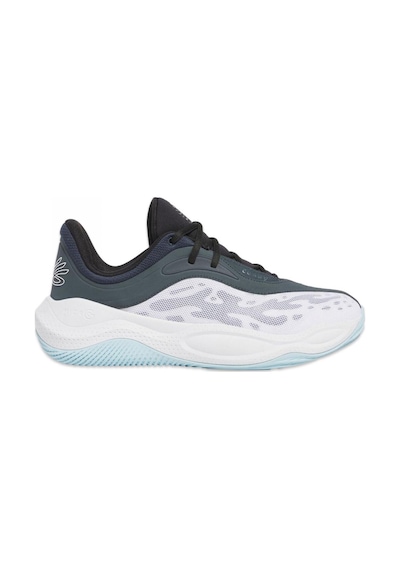 Under Armour 3028459 Curry Splash 25 Basketbol Sı Gri-siyah Erkek Spor Ayakkabı Gri-siyah