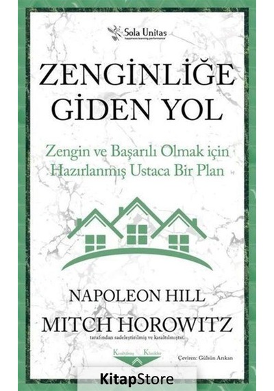 Zenginliğe Giden Yol - Napoleon Hill N11.4706