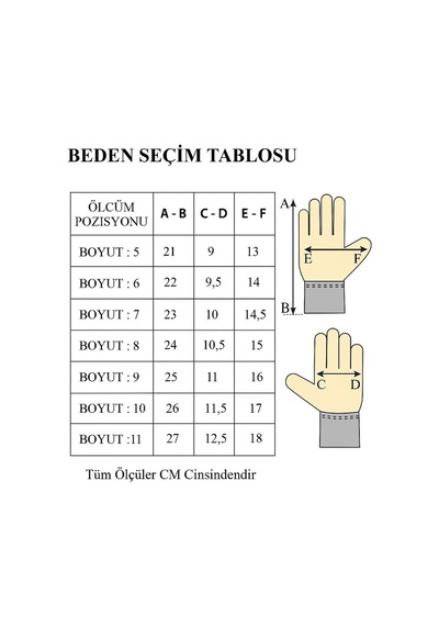 Rapid Kaleci Eldiveni Yeşil