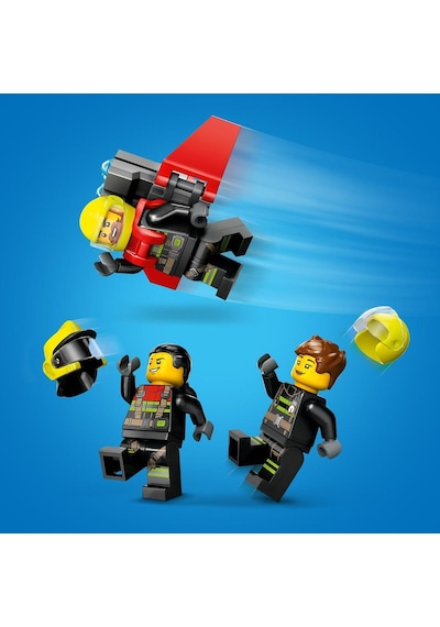 LEGO® City İtfaiye Kurtarma Uçağı 60413 6+ Yaratıcı Oyuncak Yapım Seti - 478 Parça