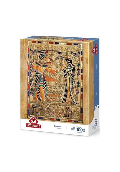 Papirüs 1000 Parça Puzzle Çok Renkli