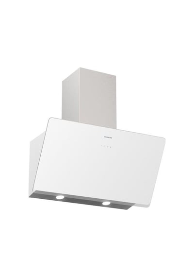 Silverline BO65E4W01 - CS5349W01 - 3457 Beyaz Cam Ankastre Set