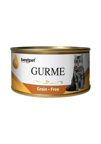 BestPet Gurme Kedi Konservesi Ciğerli 20 x 100 G