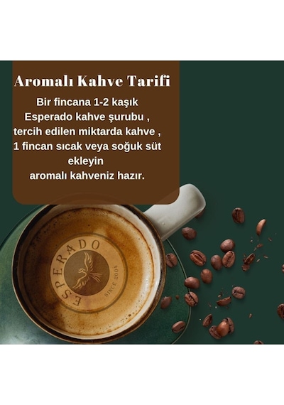 Şekersiz Sugar Free Vanilya-karamel-fındık Aromalı Kahve Şurubu 250 Ml X 3 Adet Diğer