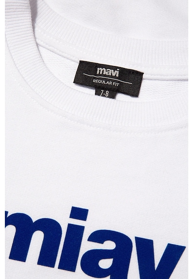 Mavi Erkek Çocuk Sweat 6610031-620 Beyaz Beyaz