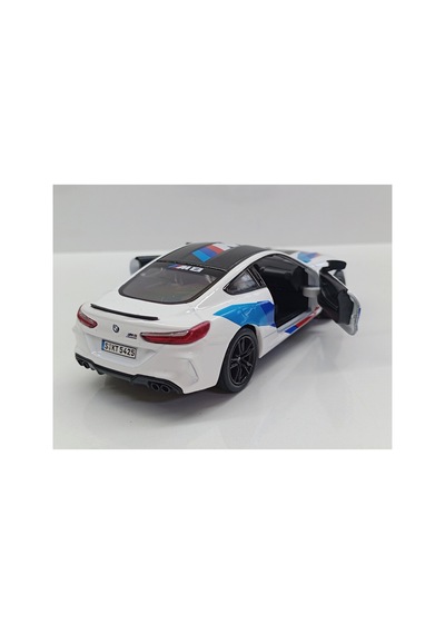 Dianomi 1 38 Bmw M8 Competition Coupe Livery Edition Beyaz// 13 Cm Metal Araba