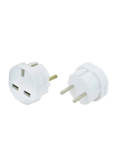 İngiliz Priz Dönüştürücü - Yeni Model Seyahat Tipi Universal Çoklu Priz Adaptörü Çok Renkli