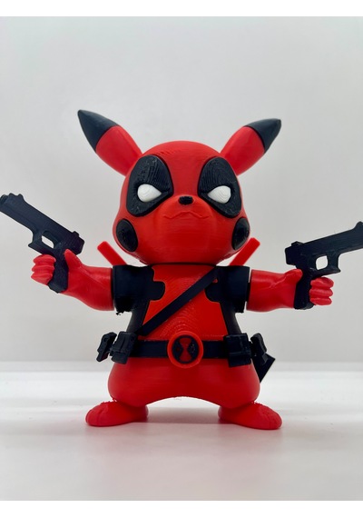 Deadpool Pikachu
