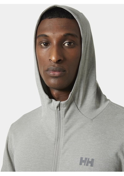 Helly Hansen Hh Lifa Tech Lite Zip Erkek Sweatshirt-27985-gri
