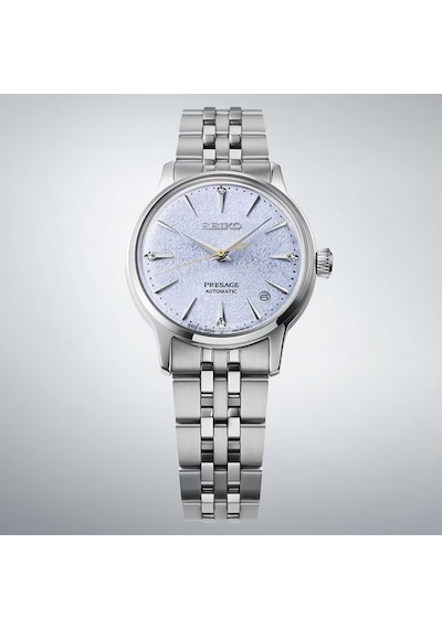 Seiko Presage Srpl61j1 Kadın Kol Saati Gümüş