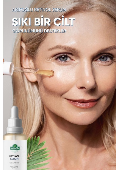 Arifoğlu    Retinol Gece Serumu 30 ML