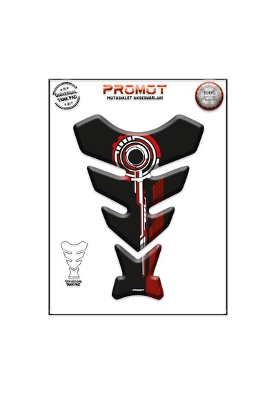 Universal Motosiklet Tank Pad 3d Sticker 0333 Diğer