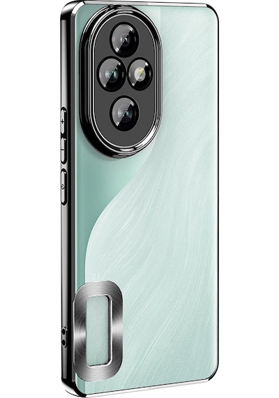 Apsuwa Honor 200 Pro Kılıf Omega Silikon Kamera Korumalı