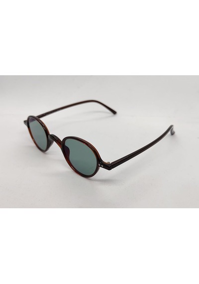 Yoshiaki Unisex Güneş Gözlüğü Kahverengi 97575818