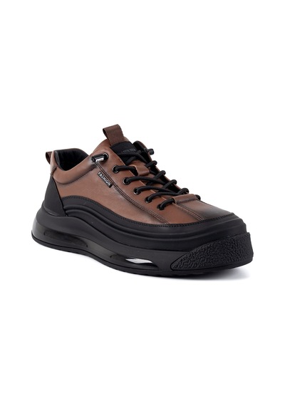 Guja 500 1 26ka Erkek Sneaker Günlük Ayakkabı Kahverengi