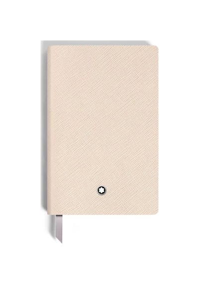Montblanc Sartorial Deri Küçük Boy Defter 134729 Bej