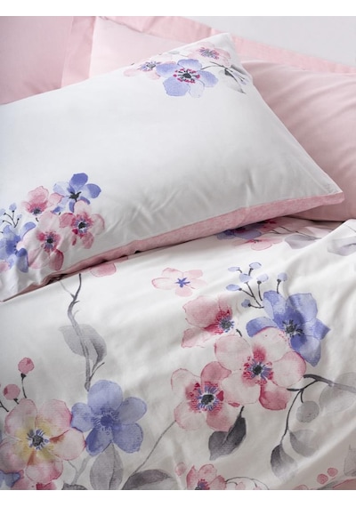 Cotton Box Tek Kişilik Nevresim Takımı Jayda Pembe