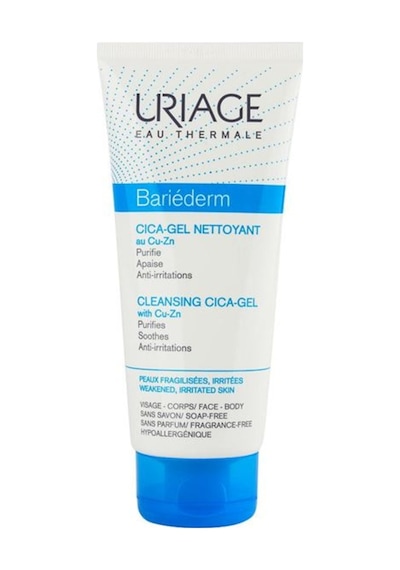 Uriage Bariederm Cleansing Cica Gel  200 ML
