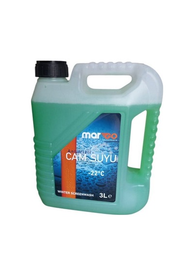 Cam Suyu 3 Litre -22 Derece