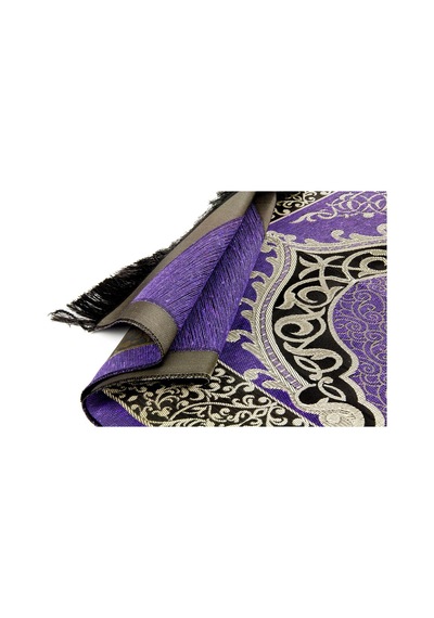 Ekonomik Osmanlı Tafta Seccade - 0150 - Lila Renk