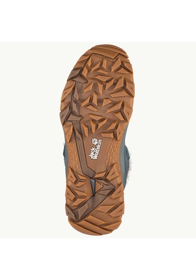 Jack Wolfskin 4053601 1319 035 Everquest Texapore Snow High W Bluish Grey/grey Kadın Outdoor Bot Mavi