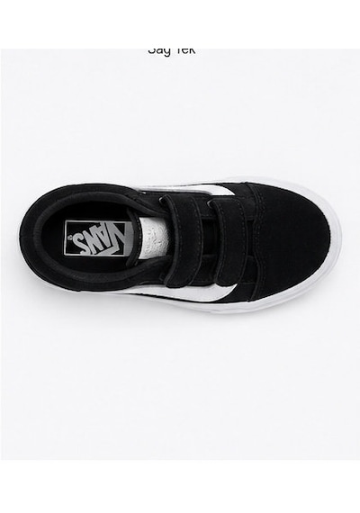 Vans Vero Ls V Çocuk Spor Ayakkabı Vn00112jbzw1 Vn00112jbzw1 Sbe SİYAH-BEYAZ