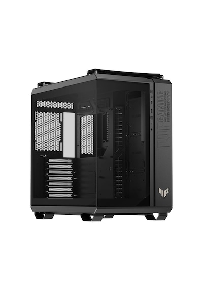 Asus Tuf Gaming Gt502 Horizon Temperli Cam Siyah Usb 3.2 Atx Mid Tower Kasa