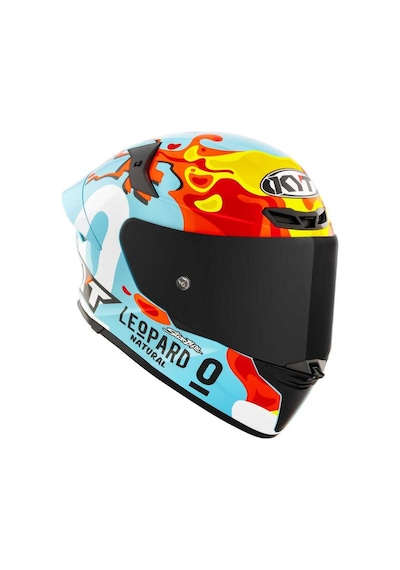 Kyt Tt-revo Kask Leopard Edıtıon Aragon Çok Renkli