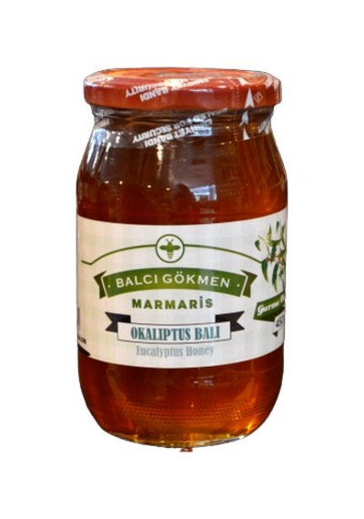 Gökmen Süzme Okaliptüs Balı Kavanoz (450 G)
