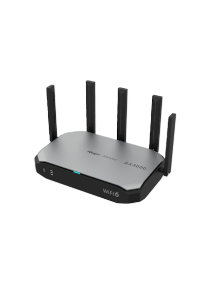 Reyee Rg-eg105gw-x 5 Portlu Kablosuz Wifi 6 Router Web Yönetilebilir Router