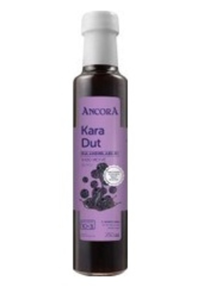 Sulandırılabilir Meyve Suyu Karadut 250 Ml %100 Meyve İçeriği İle Lezzetli İçecek