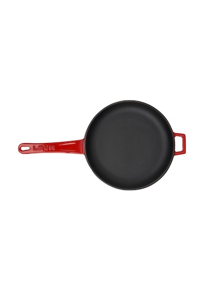 Lava Döküm Kızartma Tavası 20 CM Kırmızı