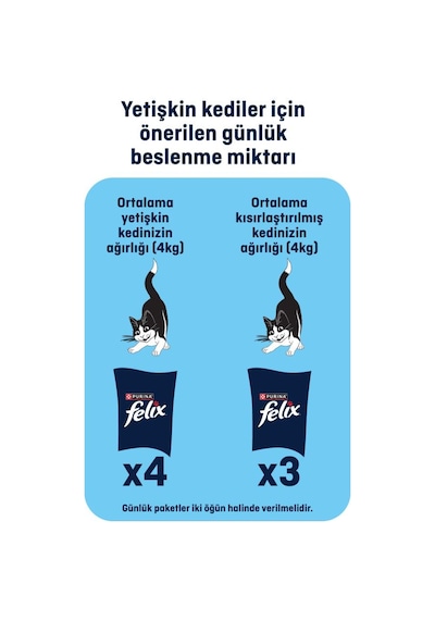 Felıx Sığır Etli 85 Gr. X 26 Adet Yaş Kedi Maması