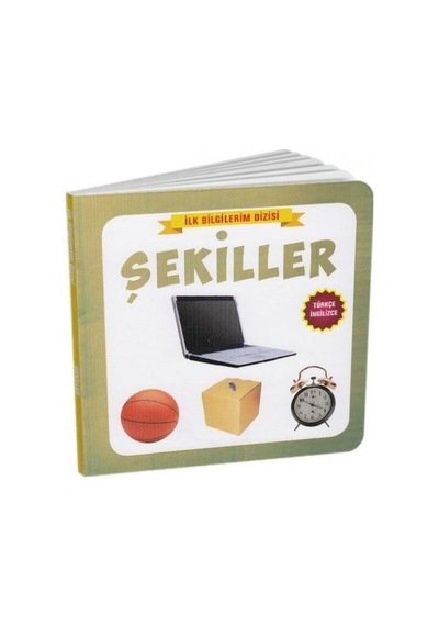 Şekiller - Türkçe - İngilizce İlk Bilgilerim Dizisi- Çocuk Gezegeni