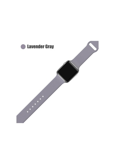Apple Watch Uyumlu2 3 4 5 6 7 8 Ultra 42mm 44mm 45mm Silikon Kordon