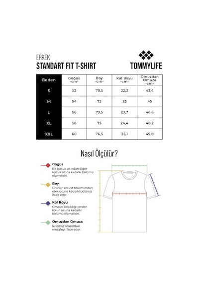 Tommy Life Lacivert Polyester Nefes Alan Dokulu İnce Esnek Standart Fit Erkek Performans T-shirt - 88391 Lacivert