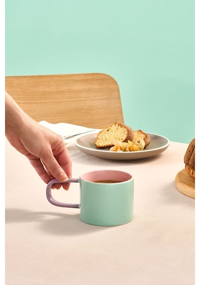Karaca Dora Yeşil Mug 270 ml