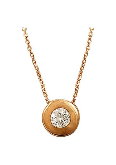 Bilezikhane Tektaş Kolye 1,07 Gram 14 Ayar Altın
