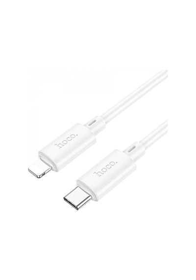 Hoco X88 20w Type-c To Apple Uyumlu iPhone Lightning Hızlı Data Ve Şarj Kablosu- 1903 - Renk: Beyaz