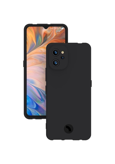 Reeder S19 Max Pro Kılıf Kamera Korumalı Silikon Rubber Arka Kapak Siyah