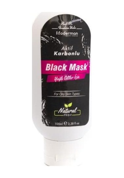 Tr Siyah Nokta Önleyici & Gözenek Sıkılaştıcı Aktif Karbonlu Black Mask 100 Ml