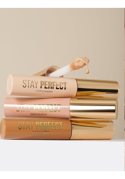 Doğal Bitişli Kapatıcı Soğuk Alt Ton - Stay Perfect Concealer - 001 Fair -8682536085441 Diğer
