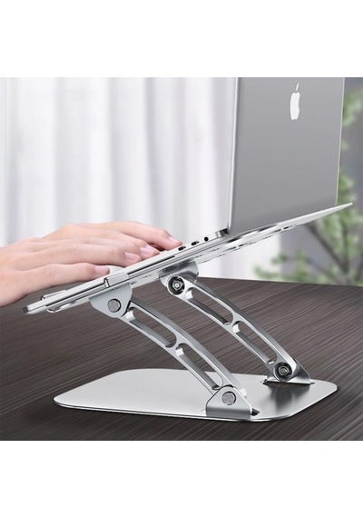 More TR Ally T602 Ayarlanabilir Katlanır Isı Havalandırmalı Alüminyum Laptop Standı